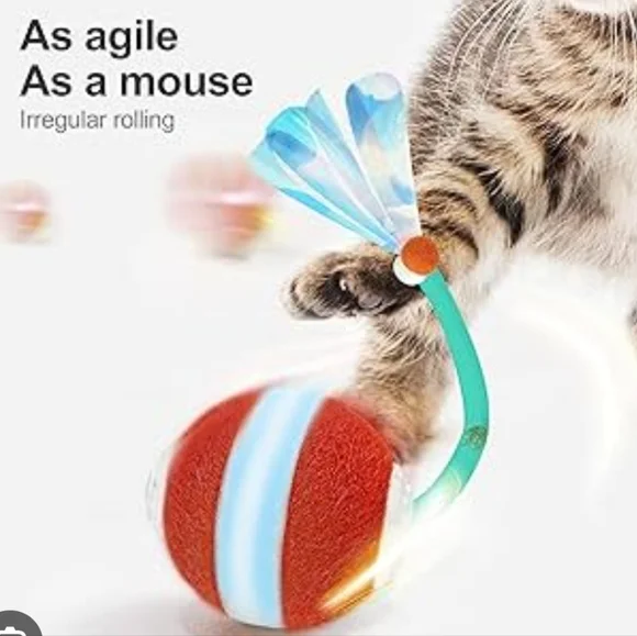 Interactive Cat Toy Ball,  Robo Mouse - Picture 3 of 10